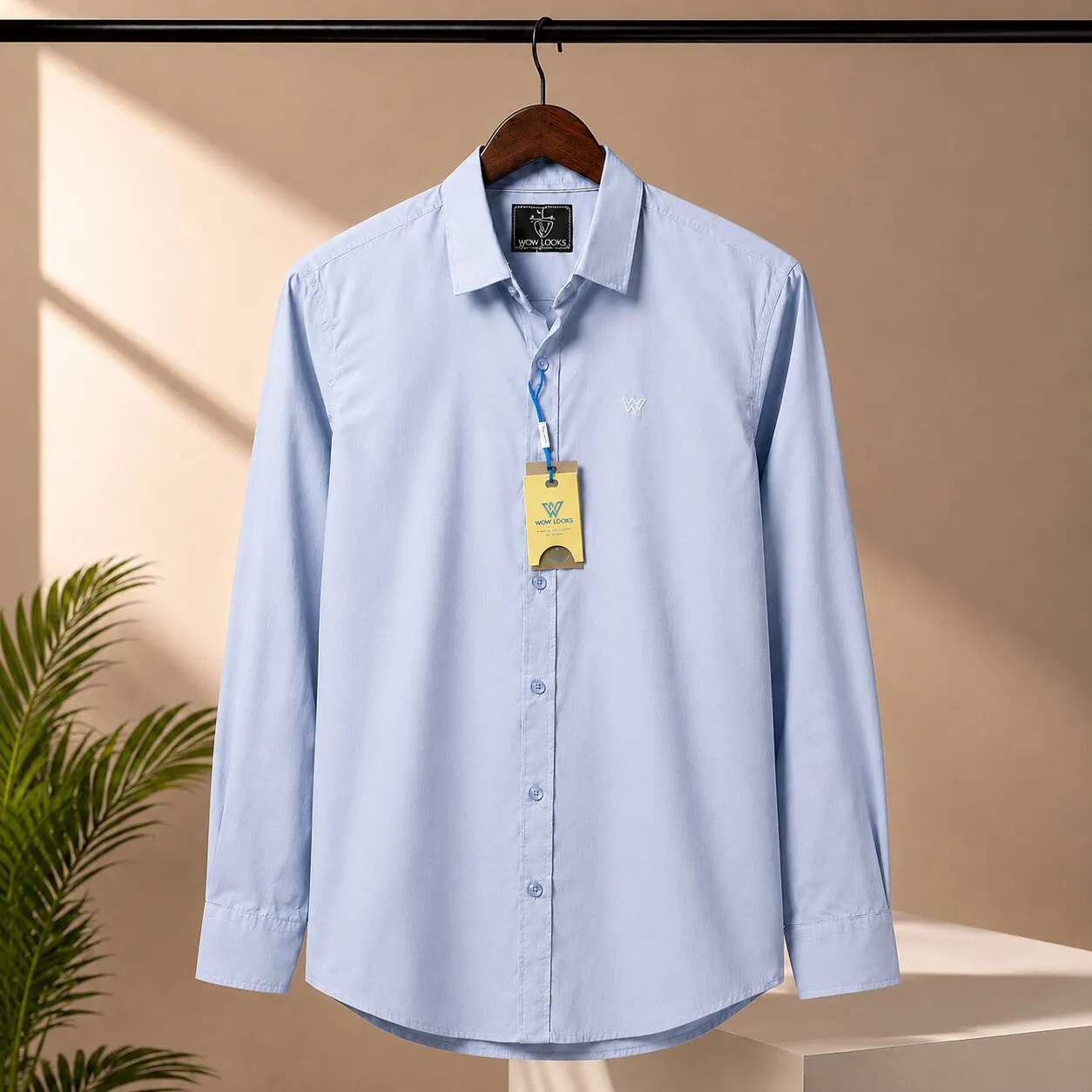 Premium Shirt - Oxford Cotton Wash