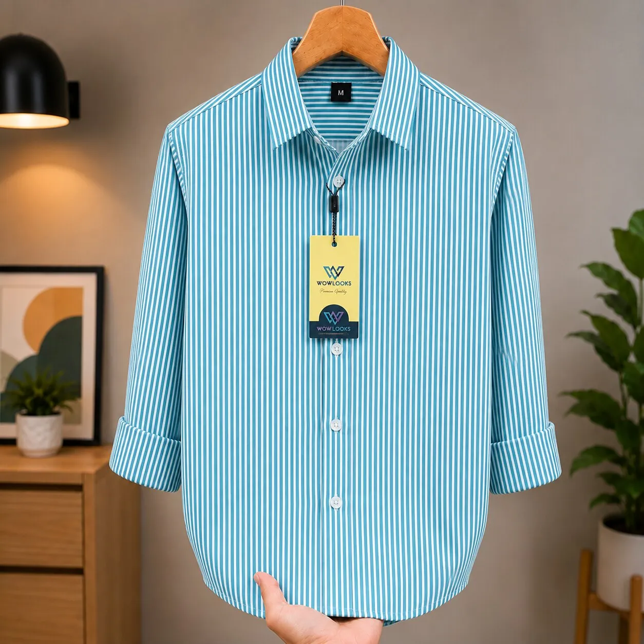 PRIMIUM SHIRT-Old Money Check